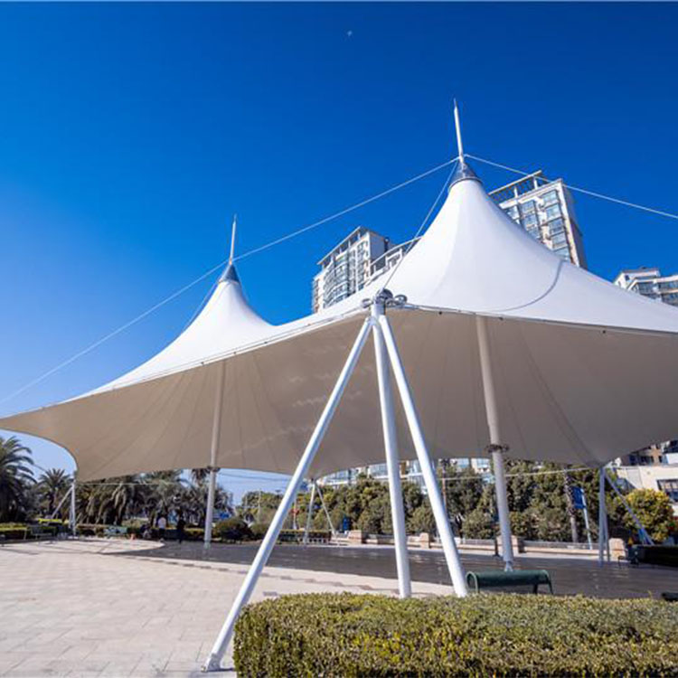 类乌齐县膜结构景观棚