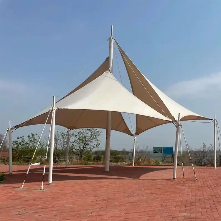 类乌齐县膜结构景观棚