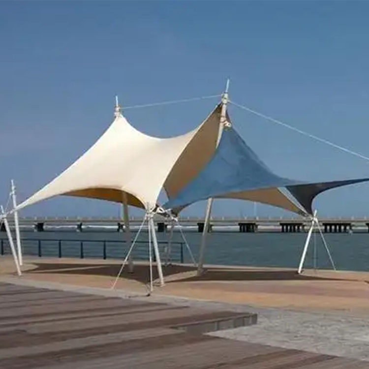 类乌齐县膜结构景观棚