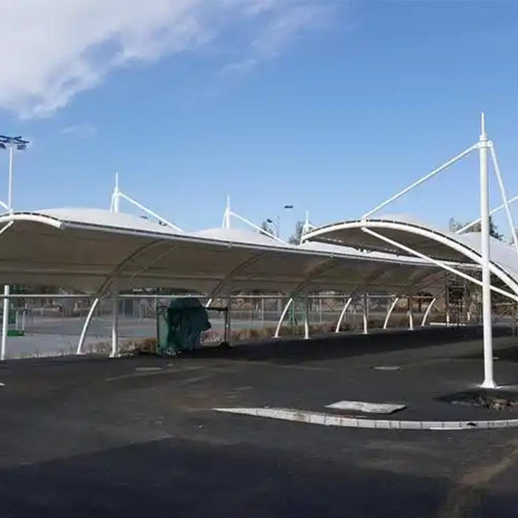 类乌齐县膜结构电动车棚