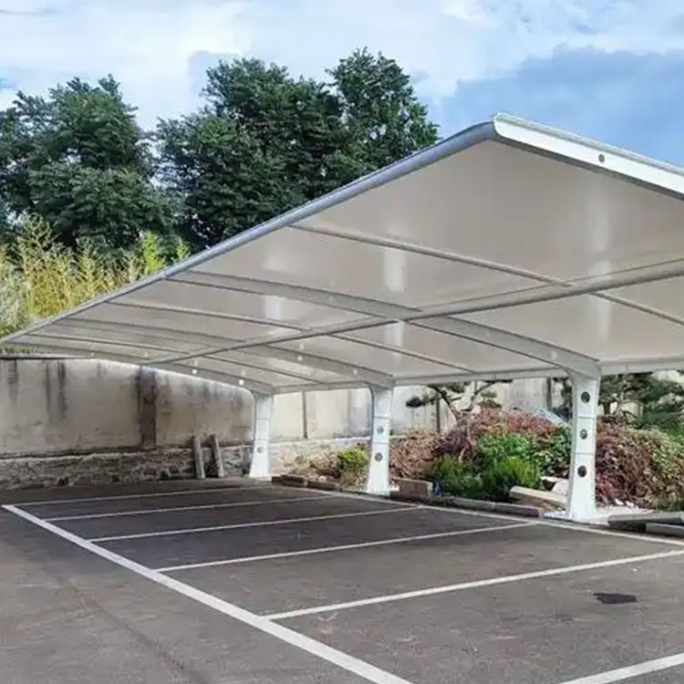 类乌齐县膜结构汽车棚