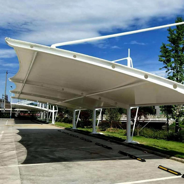 类乌齐县膜结构汽车棚